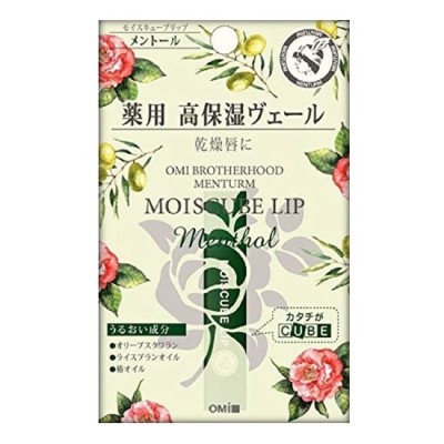 近江兄弟 高保濕立方體薄荷潤唇膏 4g